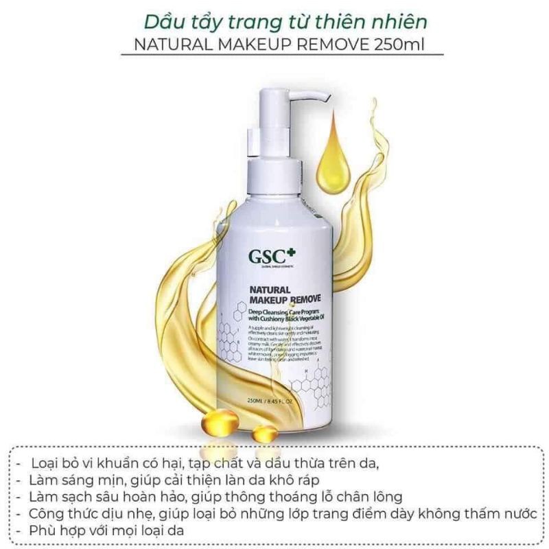 Bộ Chăm sóc da chuyên nghiệp GSC - NHẬP KHẨU CHÍNH HÃNG