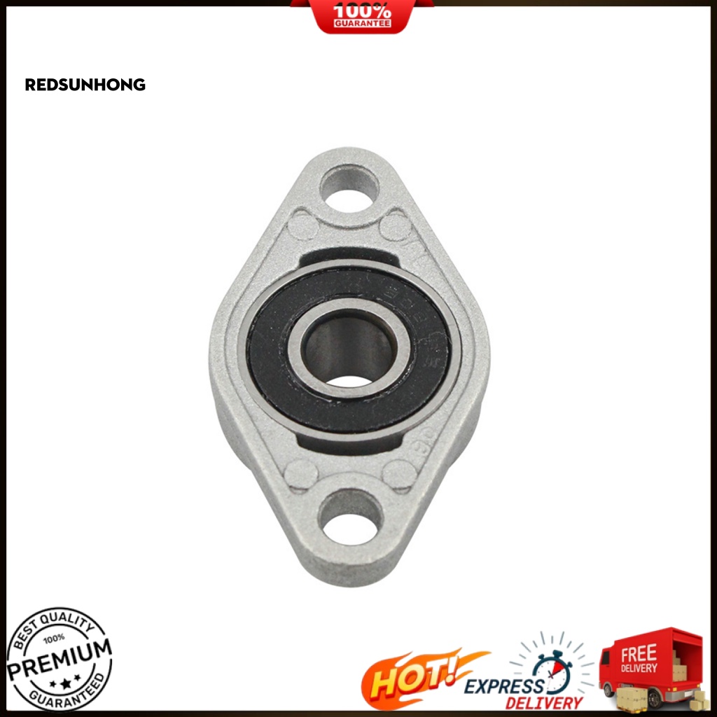 Vòng bi điện rh.b giá đỡ máy in 3d chất lượng cao giá đỡ bằng hợp kim kẽm bền 8 / 10mm thiết kế hình thoi hoàn hảo cho máy in thu nhỏ phải-có phụ kiện máy in