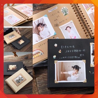 Album ảnh tự làm quà tặng sinh nhật, giáng sinh, 20/10, lễ tình nhân, quà tặng  người yêu, người thân phong cách vintage