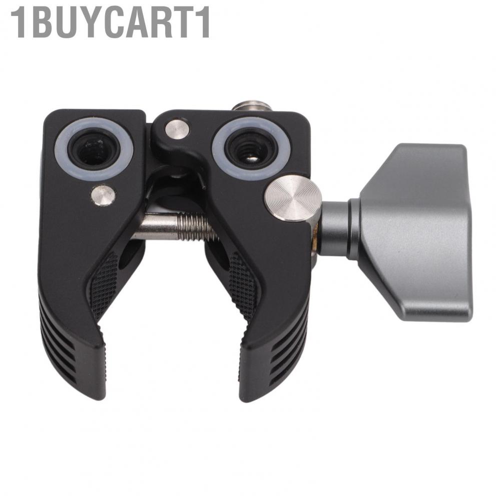 1buycart1 Camera Clamp Super Screw Holes Universal Larger Hole Closure For Table