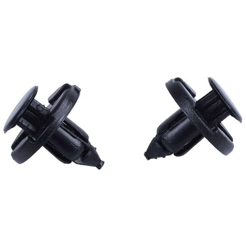 FENDER Bộ 50 Kẹp Chắn Bùn Cho Kính Chiếu Hậu Xe Hơi Nissan Teana Tiida Kèm 4 Miếng Phim Dán (2 Và 2 Hình Chữ Nhật)