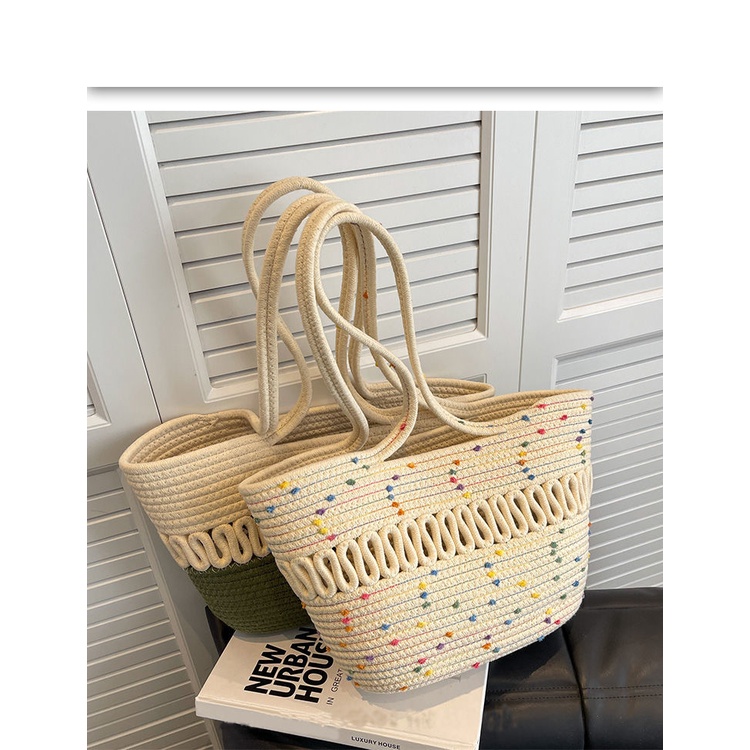 MISCHA Túi Tote Cỡ Lớn Thiết Kế Mới Đơn Giản Thời Trang Dành Cho Nữ