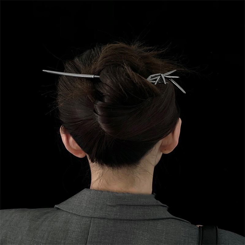 Trâm Cài Tóc Bằng Kim Loại Thiết Kế Mới Thời Trang Theo Phong Cách Trung Hoa