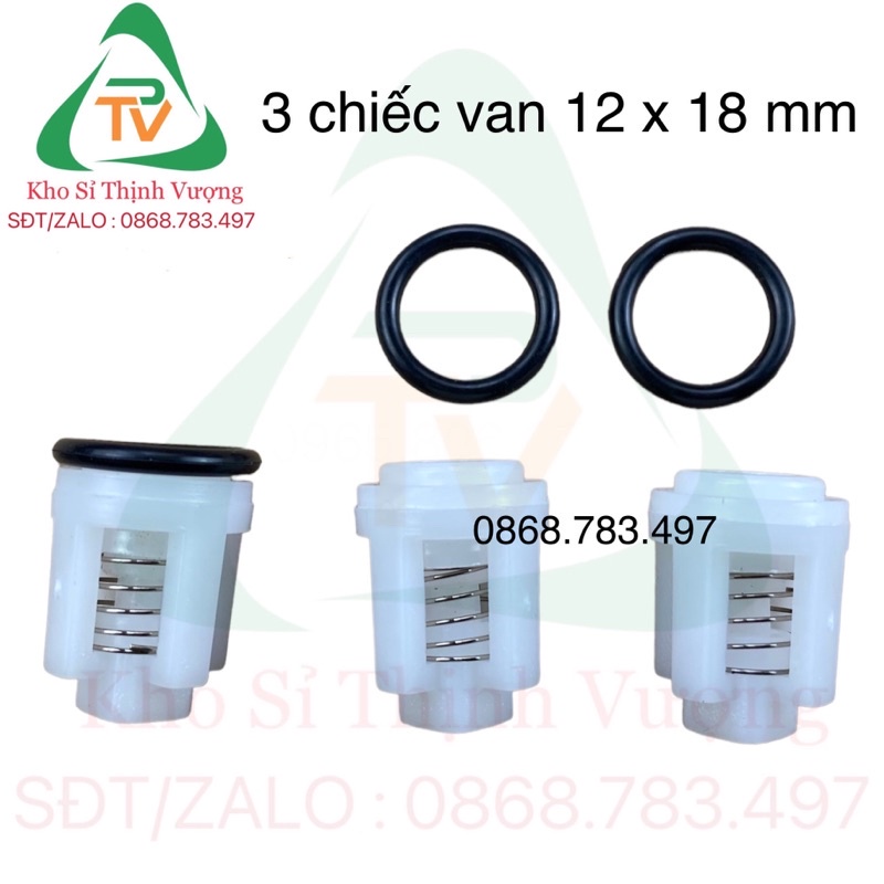 PHỚT-VAN 1 CHIỀU MÁY RỬA XE MINI CAO ÁP DÙNG PHỚT 12-18, 12-20, 14-20, 14-22.
