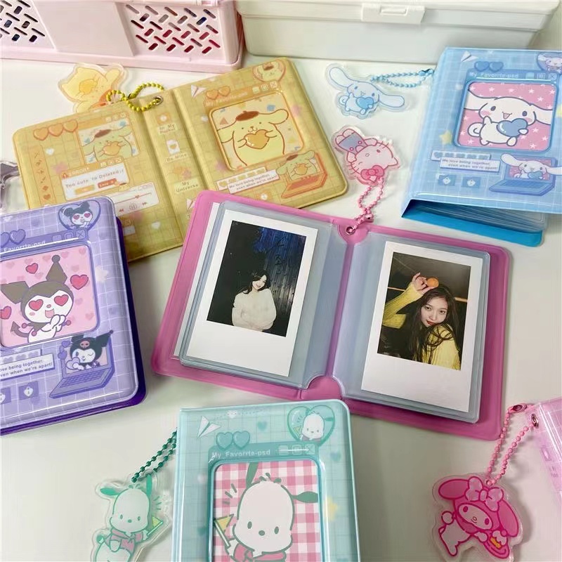 Album Đựng Thẻ Hình Chú Chó Sanrio Yugui Kiểu Hàn Quốc Dễ Thương