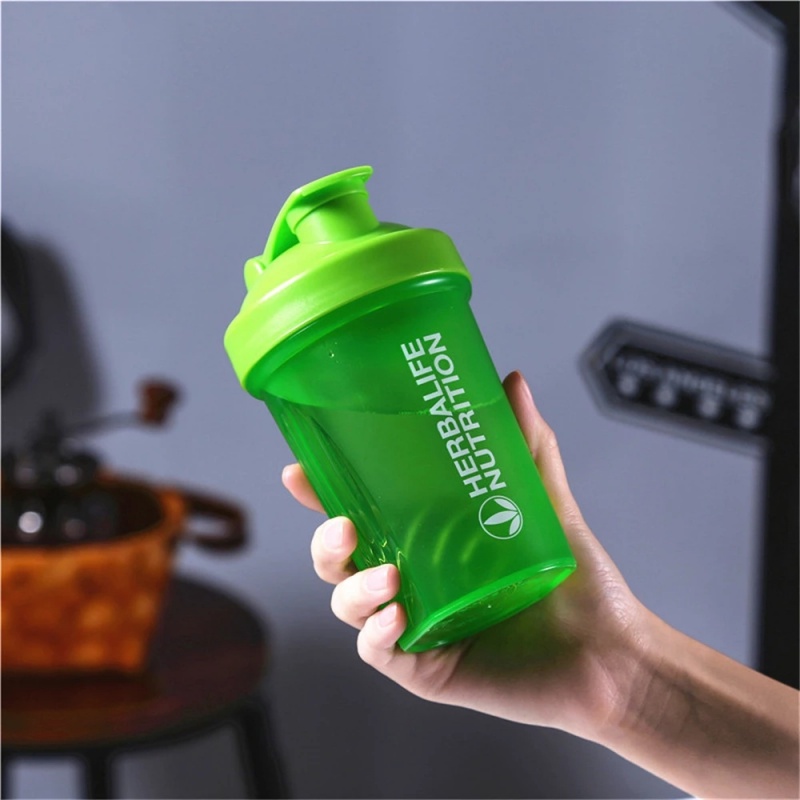 Bình Lắc Protein 400ML Bằng Nhựa Tiện Dụng Cho Người Tập Gym