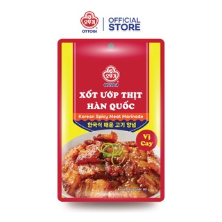 Xốt ướp thịt hàn quốc vị cay ottogi 80g