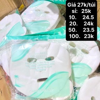 Nạ giấy khô 100 miếng