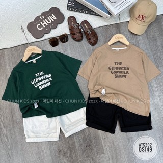 Ats292 - áo pull chữ nhòe the gibbycna... cho bé