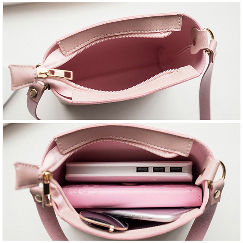 Túi Xách Da Giả Đơn Giản Thời Trang Cho Nữ