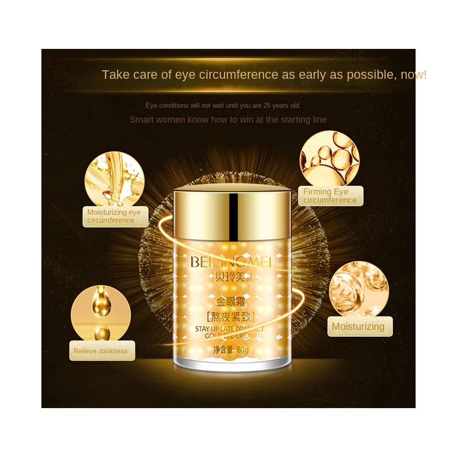 Kem Dưỡng Da Vùng Mắt Loại Bỏ Quầng Thâm Và Bọng Mắt Beilingmei