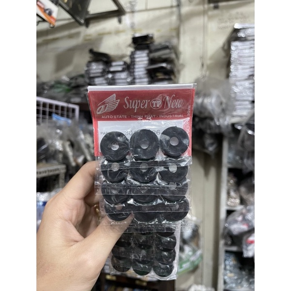 Lông đền cao su 6ly 10 cái