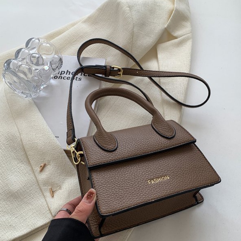 Túi Đeo Chéo Hình Vuông Nhỏ Đơn Giản Thời Trang Cho Nữ