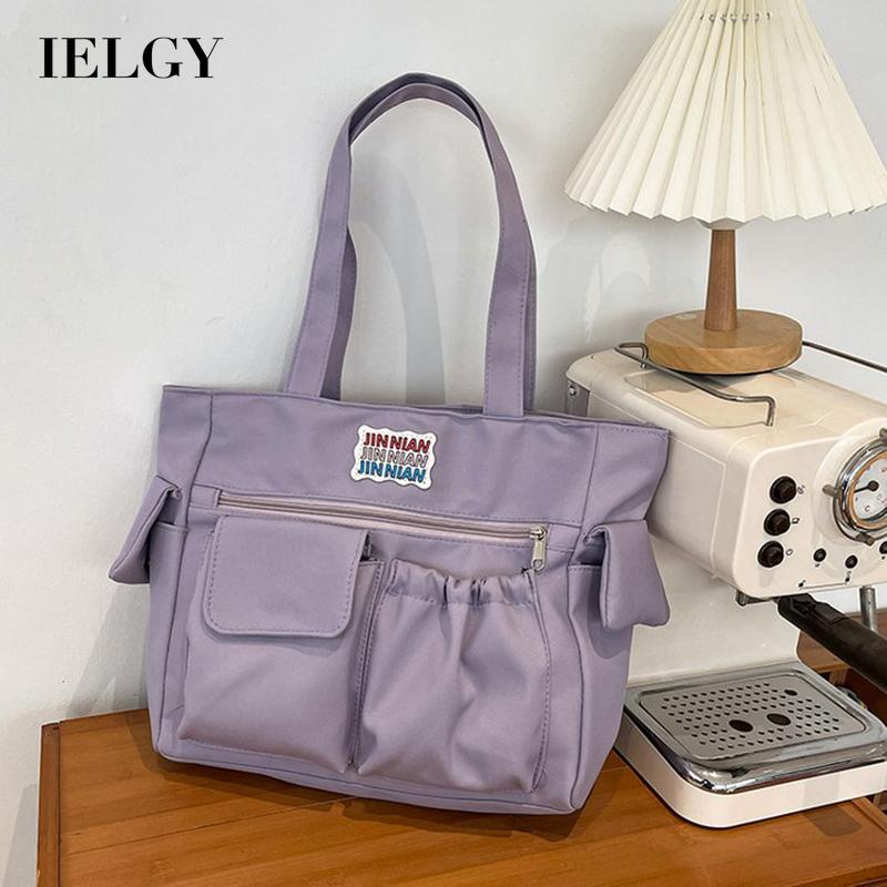 Túi tote Đeo Vai Sức Chứa Lớn Phong Cách Hàn Quốc Đơn Giản Dễ Phối Đồ