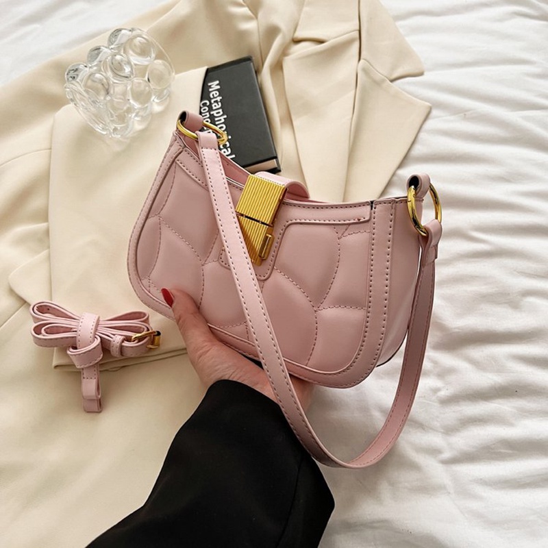 Ielgy niche Túi messenger Đeo Vai Có Cảm Giác Chạm Cao Cấp Cho Nữ