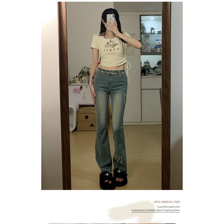 Áo polo Tay Ngắn Dáng Rộng In Họa Tiết Độc Đáo Phong Cách Hàn Quốc Thời Trang Cho Nữ