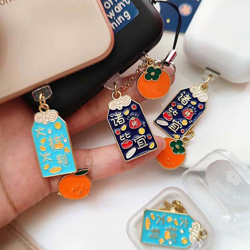 Nút Bịt Chống Bụi Cho Cổng Sạc Điện Thoại Di Động diy