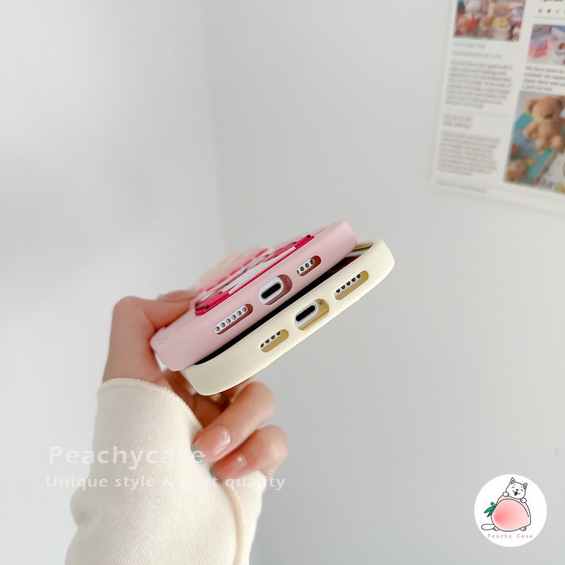 Ốp Điện Thoại TPU Mềm Chống Bụi In Hình Gấu Hoạt Hình Cho iPhone 14 Plus 13 12 11 Pro Max 13promax 12promax