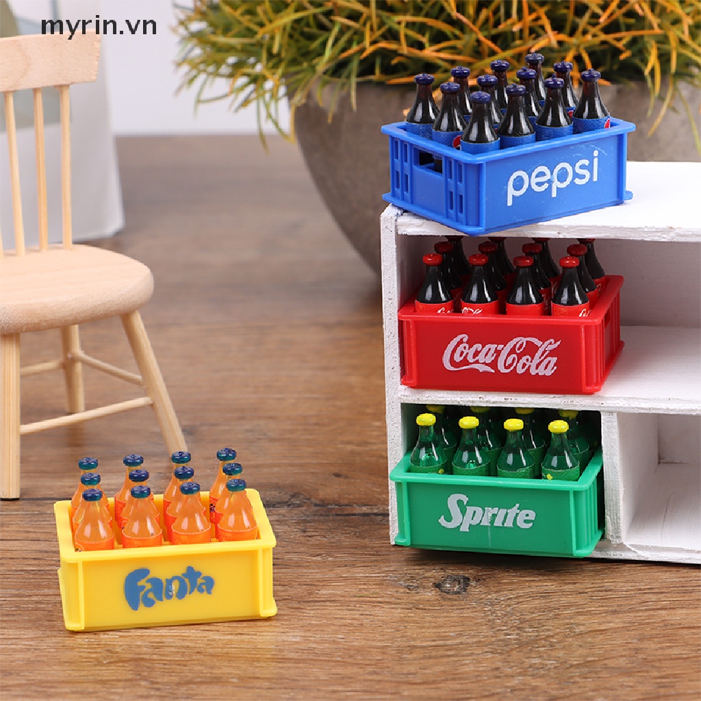 Bình Nước Mini Tỉ Lệ 1: 12 Dùng Để Trang Trí Nhà Búp Bê