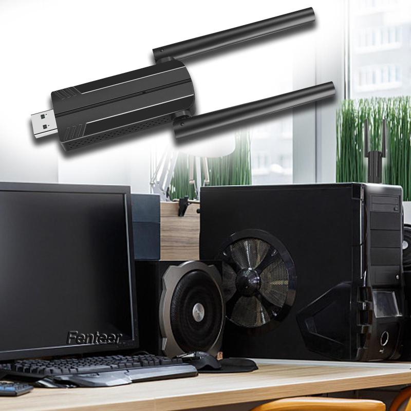 Bộ ChuyểN ĐổI WiFi USB Không Dây 802. Máy Tính Để Bàn Di Động Tiện Dụng