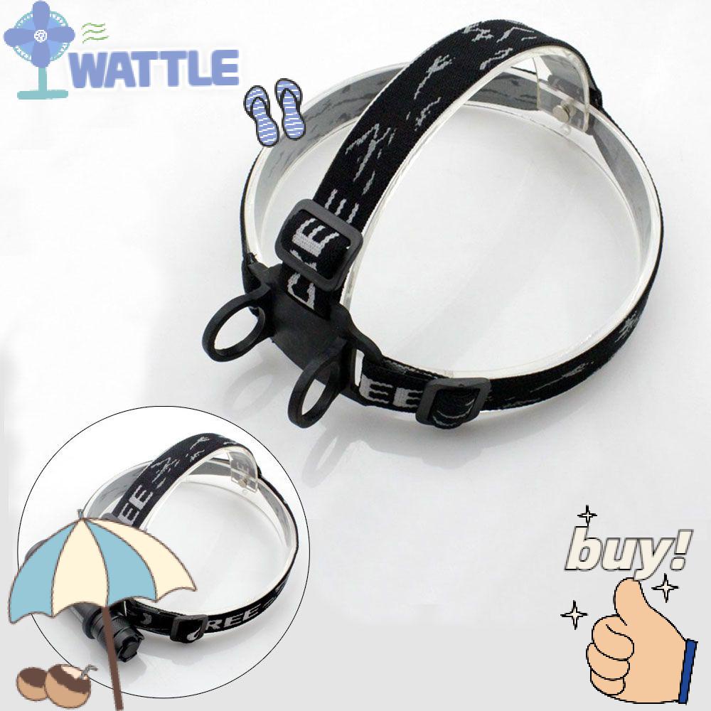 Băng Đô Đội Đầu Cho Đèn Pin 18650