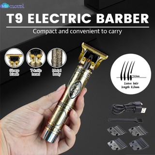Tông đơ điện cắt tóc không dây t9 tông đơ cắt tóc-tông đơ cắt tóc tăng đơ cắt tóc pin sạc cloud1