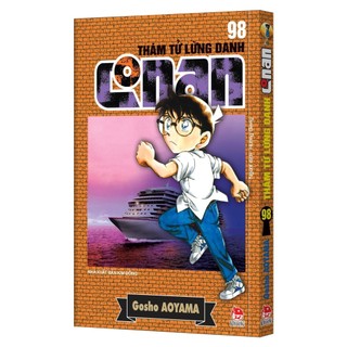 Sách Thám Tử Lừng Danh Conan - Tập 98 (Tái Bản 2023)