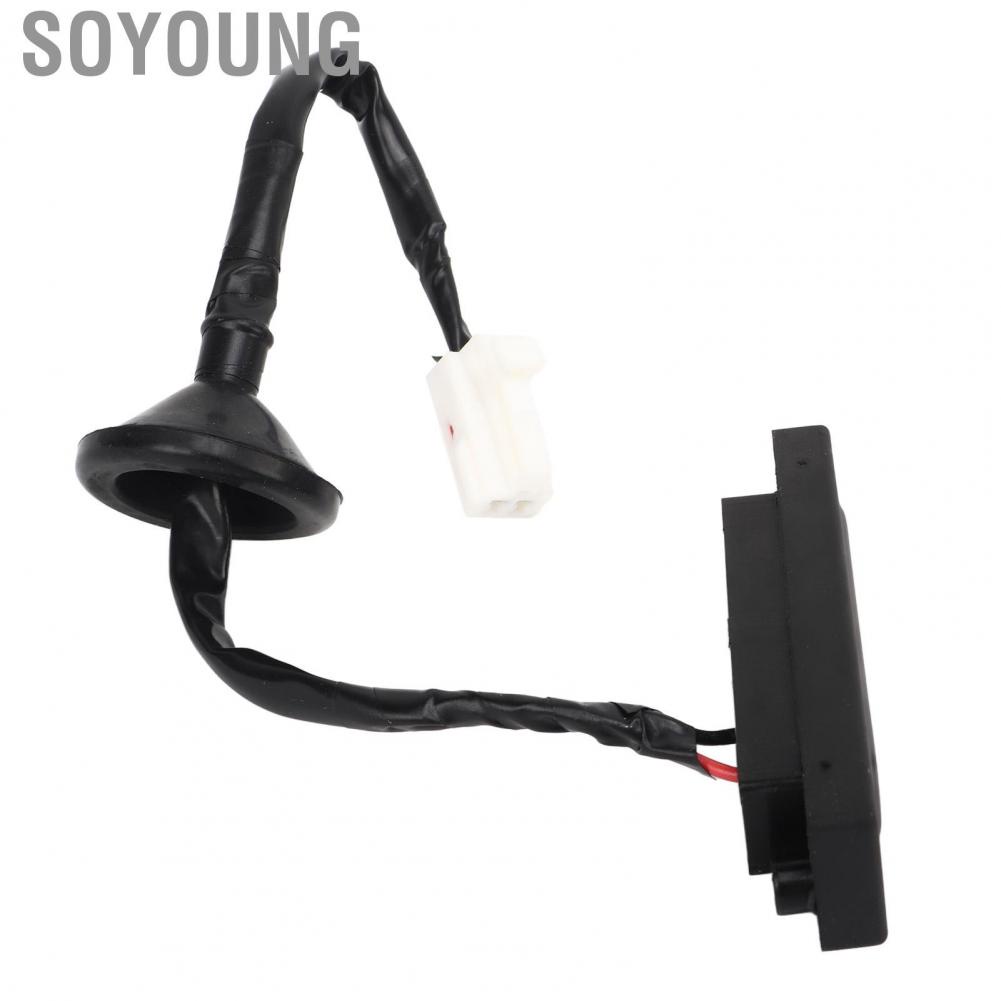 Soyoung Rear Trunk Hatch Release Switch  Stable Performance 81260 2V000 Proper Fit for Veloster 1.6L L4 Engine