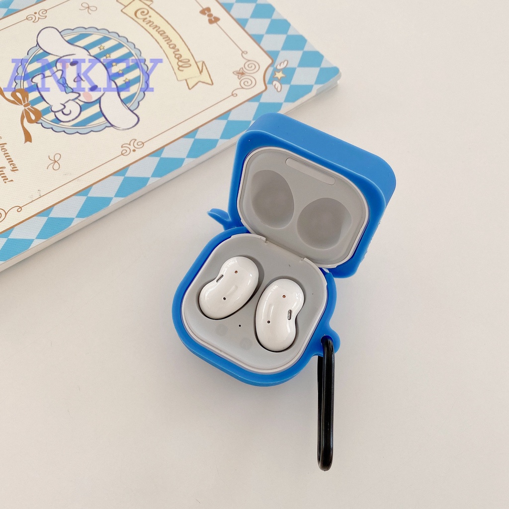 Samsung Galaxy Buds 2 Pro / Buds Live / Buds Pro / Buds2 Vỏ Bảo Vệ Hộp Sạc Tai Nghe Bluetooth Không Dây Bằng Chất