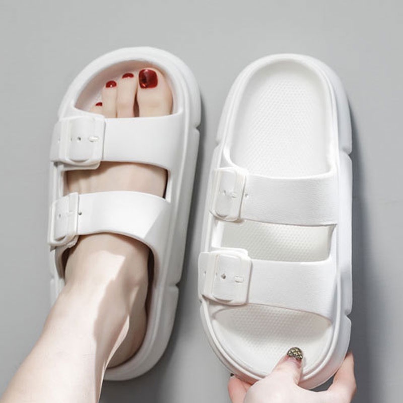 Dép LAVINA CARPIO quai ngang liền mảnh đế dày mềm mại mang ra ngoài thời trang dành cho nam