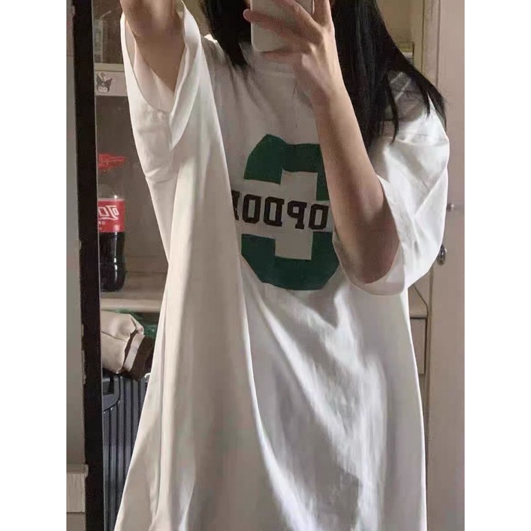 Áo Thun Tay Ngắn Dáng Rộng Phong Cách Hàn Quốc Thời Trang Mùa Hè 2023 Mới Cho Nữ