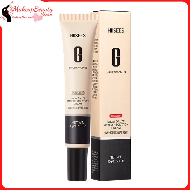 Kem nền che khuyết điểm Hiisees Chữ G 30g MS 111 [ MakeupBeauty.Store Cho Nàng Thêm Xinh ]