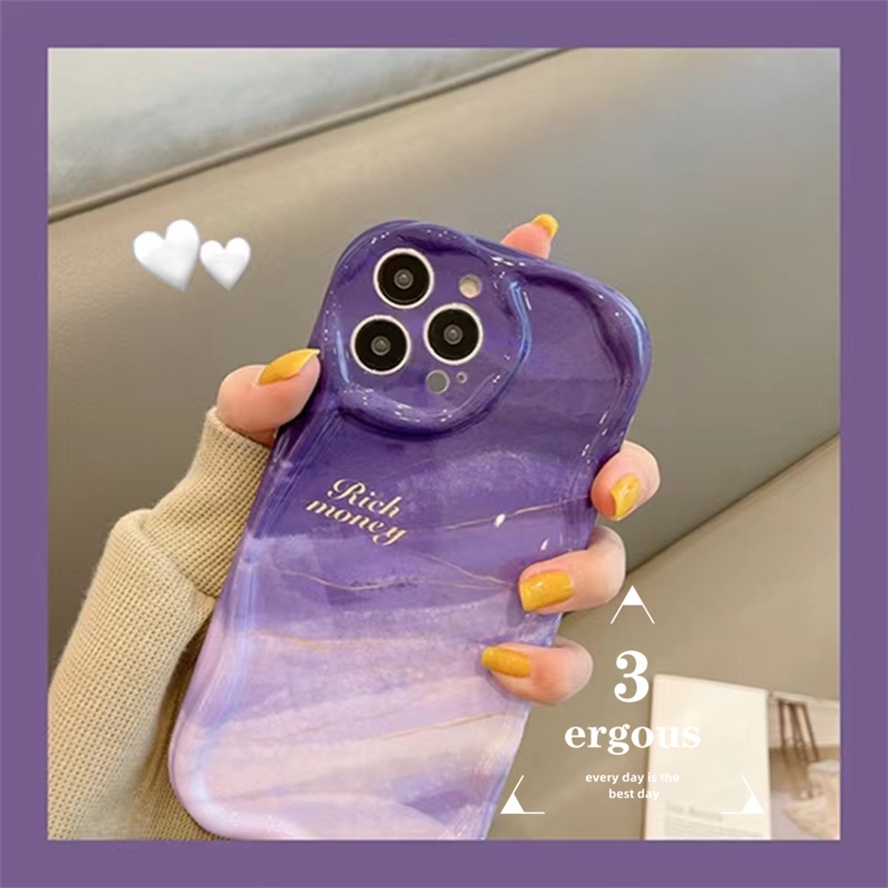 Ốp Điện Thoại TPU Mềm Màu Gradient Cho IPhone 14 13 12 11 Pro Max SE2020 X XR Xs Max 7 8 6 6s Plus