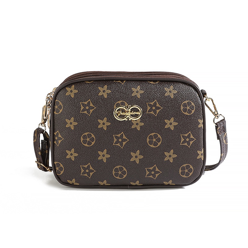 Túi Đeo Chéo Một Bên Vai Hình Tròn Nhỏ Thời Trang Xu Hướng Chạy Bộ Cho Nữ