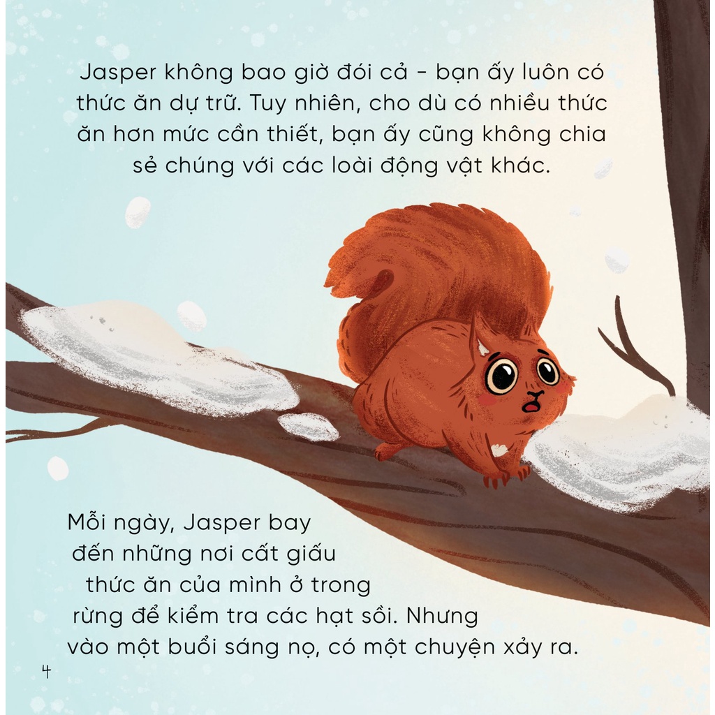 Sách – Những Bài Học Nhỏ Từ Rừng Xanh - Chú Chim Ích Kỷ Học Cách Chia Sẻ (DTI)