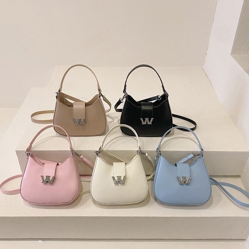 Ielgy Túi Đeo Một Bên Vai Nhỏ Nhắn Màu Nổi Bật Phong Cách Nước Ngoài Cao Cấp Dành Cho Bạn Nữ