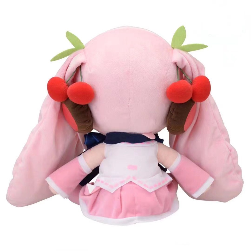 Thú Nhồi Bông Hình Hatsune Miku Phong Cách Cổ Điển