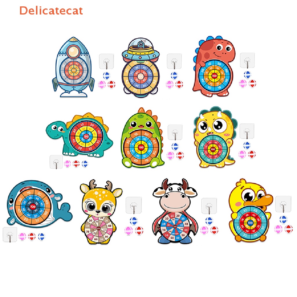 1 Bộ Phi Tiêu Dính Bóng Cho Bé Chơi