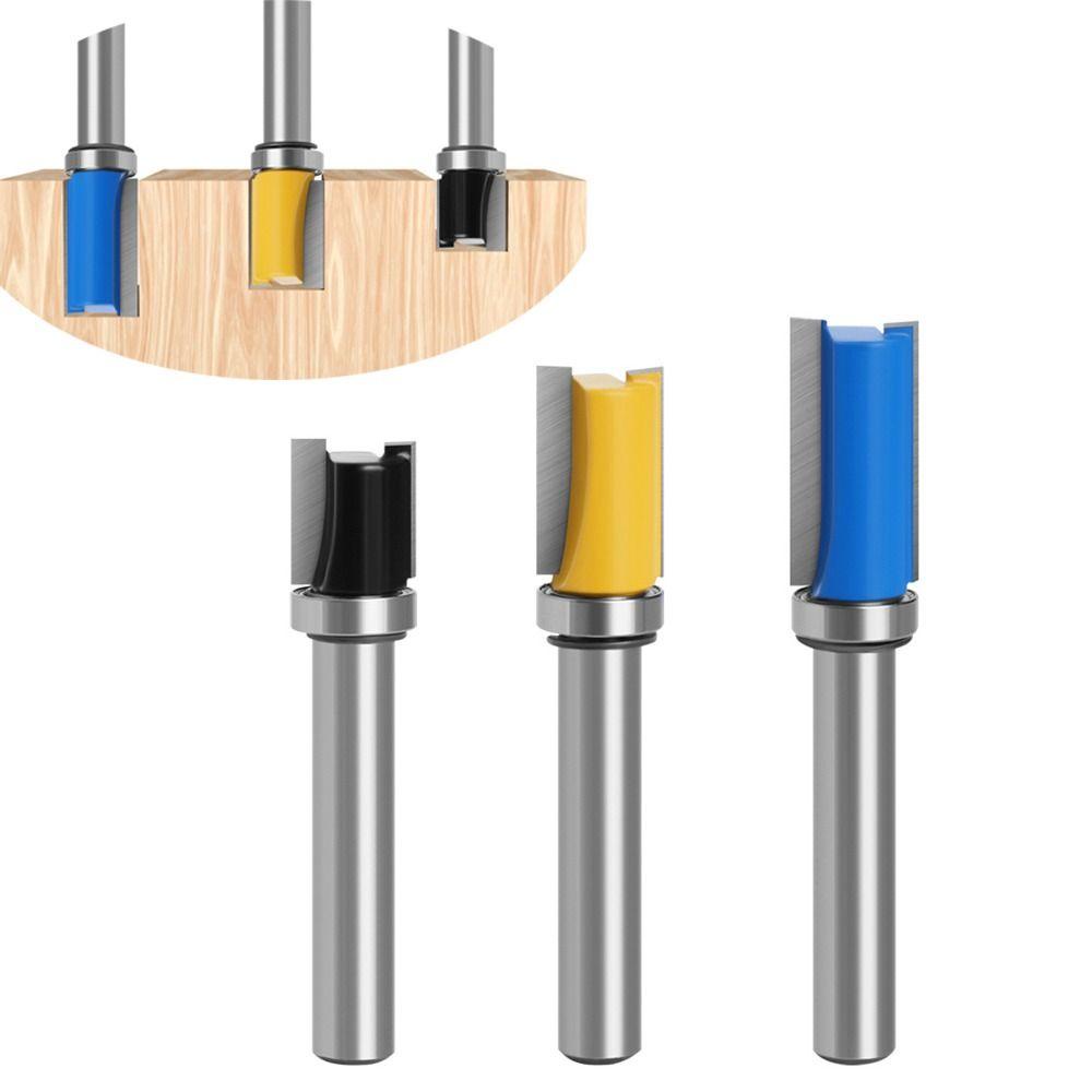 Set 3 Phụ Kiện Mũi Phay 1 / 2 "Cắt Gỗ Chuyên Dụng