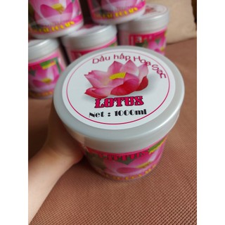 Ủ tóc Hoa Sen LK - Hấp Dầu Hoa Sen