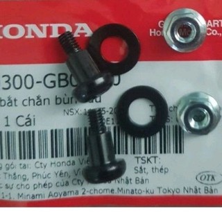 Combo Bộ ốc bắt chắn bùn sau dream - chính hãng honda