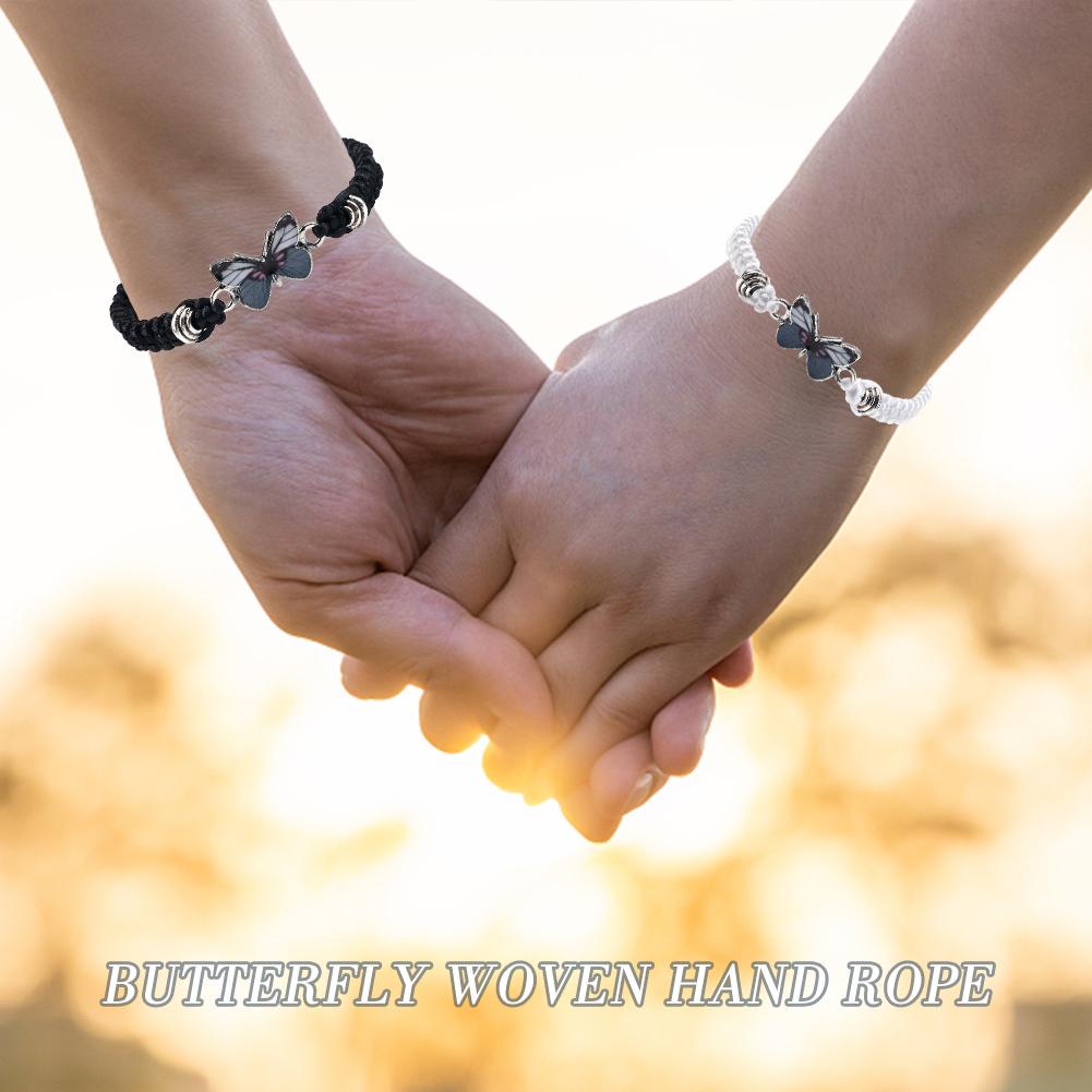 Vòng Tay Hình Bướm Dễ Thương Tùy Chỉnh Thời Trang Cho Nữ T4U0