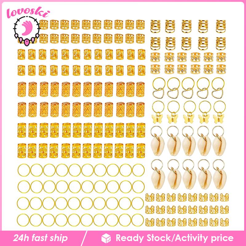 [Lovoski] Set 202 Hạt Trang Sức Mặt Dây Chuyền Trang Sức Cho Cô Dâu Trong Ngày Cưới