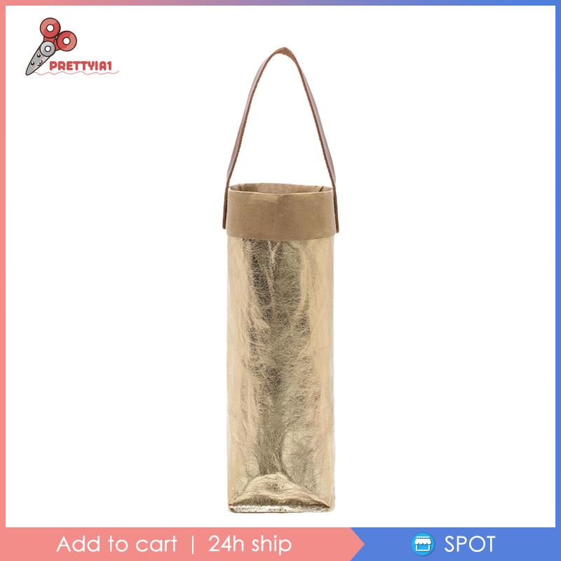 [Prettyia1] Túi Giấy Kraft Đựng Quà Tặng / Đồ Gia Dụng Đa Năng