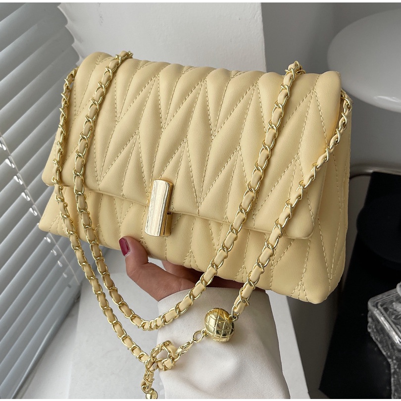 Túi Đeo Chéo Hình Vuông Nhỏ Phong Cách Mới Thời Trang Mùa Hè