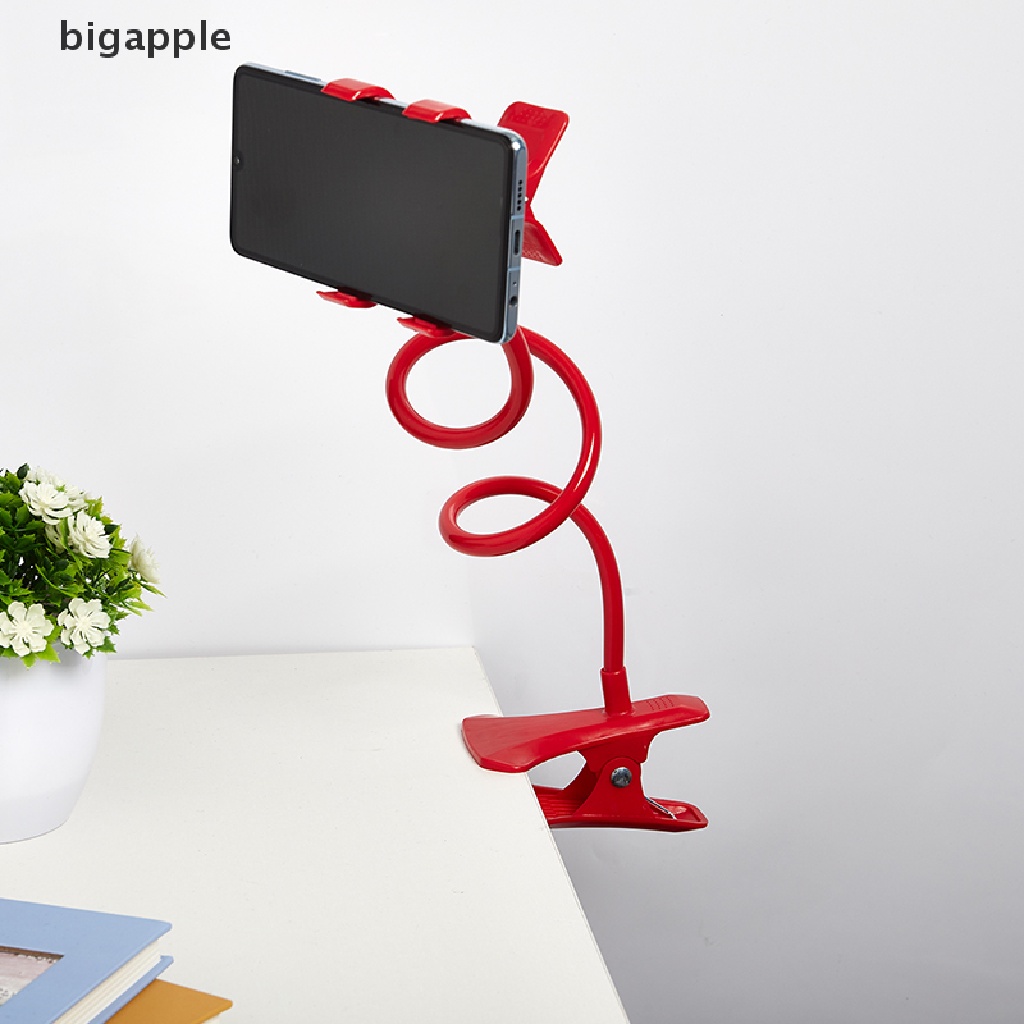 Bigapple Giá Đỡ Kẹp Điện Thoại Lười Linh Hoạt Có Thể Điều Chỉnh RDG