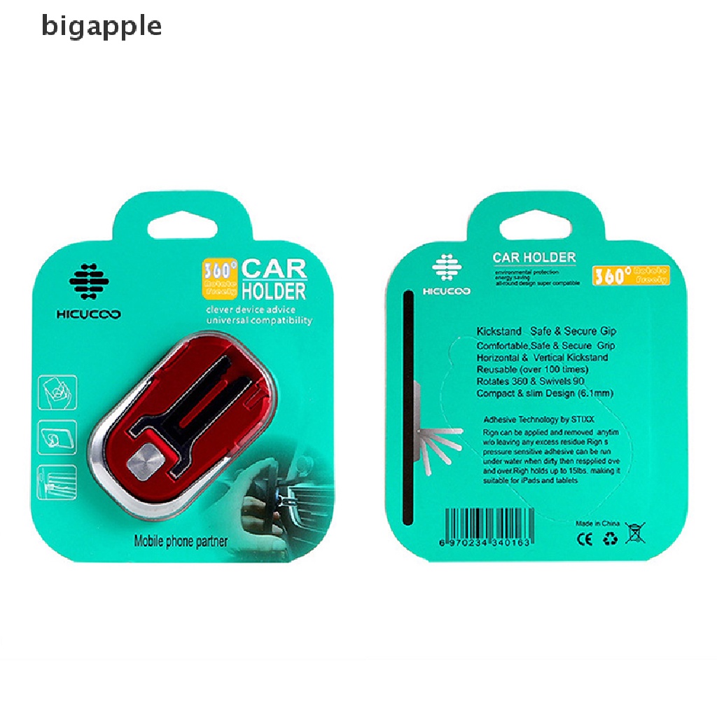 Giá Đỡ Điện Thoại Bằng Kim Loại Gắn Xe Hơi Tiện Dụng