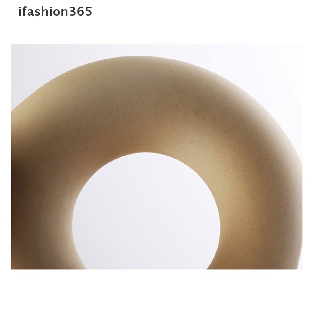 Lọ Hoa Hình Tròn Bằng Gốm Sứ Phong Cách Bắc Âu Thời Trang ifashion365