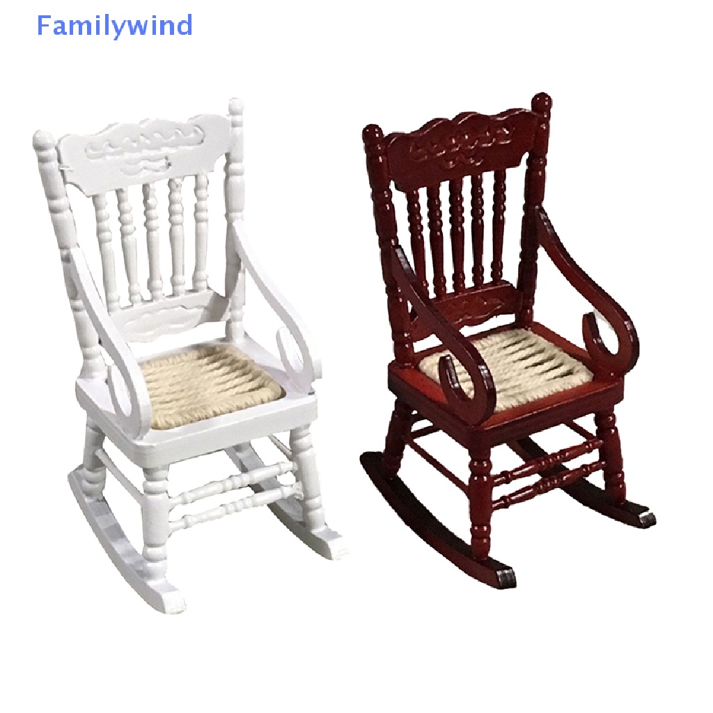 Mô Hình Ghế Bập Bênh Tỉ Lệ 1: 12 Trang Trí Nhà Búp Bê