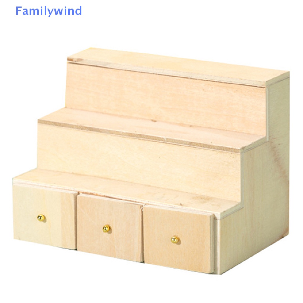 Kệ Để Giày / Đồ Dùng Mini Trang Trí Nhà Búp Bê Tỉ Lệ 1: 12